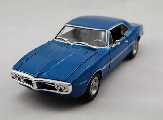 Pontiac Firebird 1967 Diecast Model Car 1:24 Scale Collectible Welly